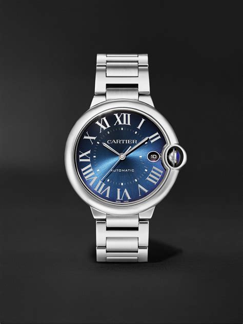 cartier blue balloon men's